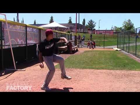 Video of Baseball Factory Scouting Report - 6/25/18