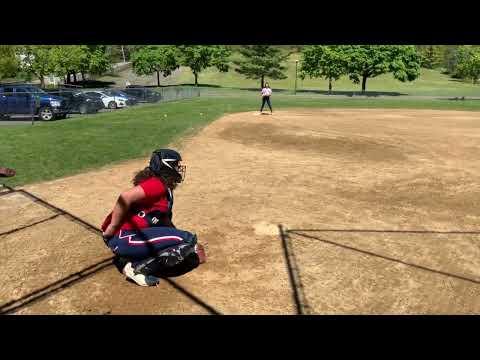 Video of Lauren D'Orazio 2024 Catcher- Skills Video