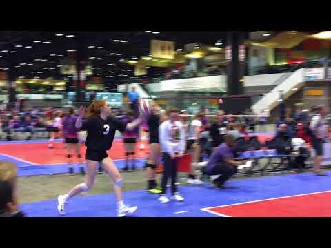 Video of Emma Kalbfleisch #3 - 6'1" MH -Windy City and Lonestar