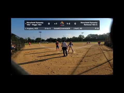 Video of 3 Run Homer / Full ten pitches / Maryland Dynasty