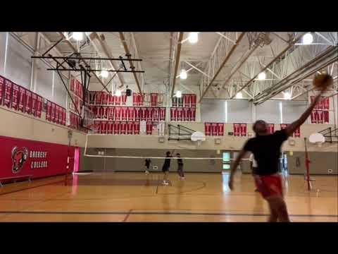 Video of Serving Practice