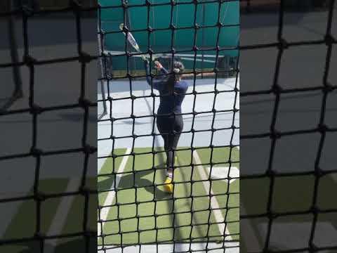 Video of NCSA: Batting Practice (65mph Softball)