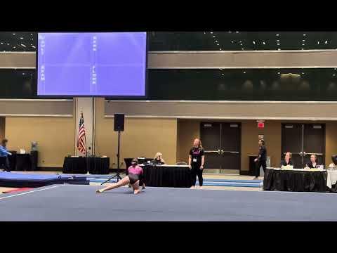 Video of Floor Routine Platinum  