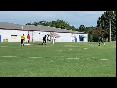 Video of Goalkeeping #3