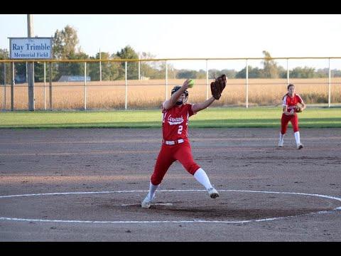 Video of 2019 HS Season Pitching Highlights 152 K's