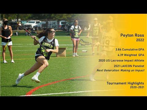 Video of 2020-2021 Tournament Highlights Peyton Ross 2022