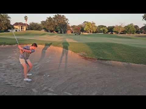 Video of Bunker Practice