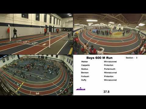 Video of 300m Dash PR-45.14 (@18:32)