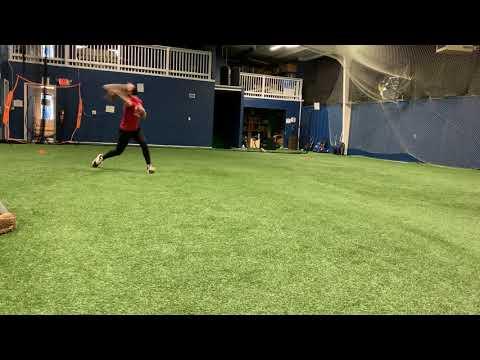 Video of Four Cones Fielding & Agility Drill