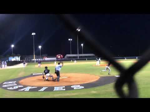 Video of Matt Tinder - Timber Creek 2022. 2 RBI vs Hagerty 