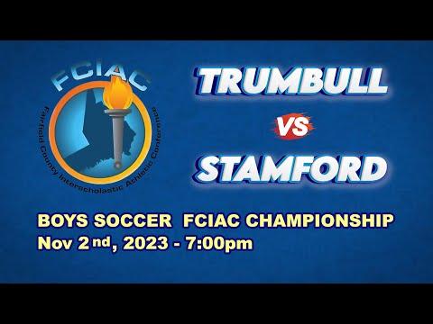 Video of County Championship Game - Trumbull 3 vs. Stamford 2