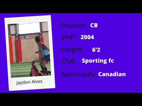 Video of Jaydon Alves FTF highlights part 1