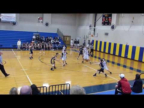 Video of Kuranda, guard score 5 points in 10 seconds