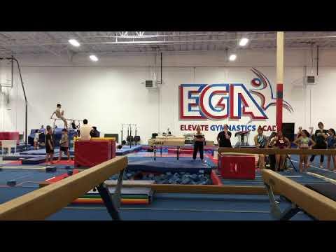 Video of Double Back off Beam