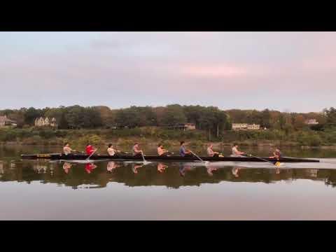 Video of Stroke seat, halfway through a 20,000m row