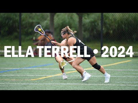 Video of Ella Terrell ★ Class of 2024 ★ 2022 Summer Highlights