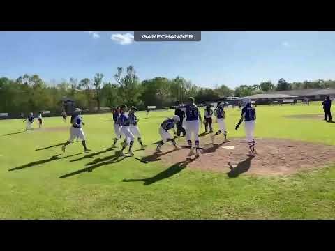 Video of Three Run Home-run vs. winnfield