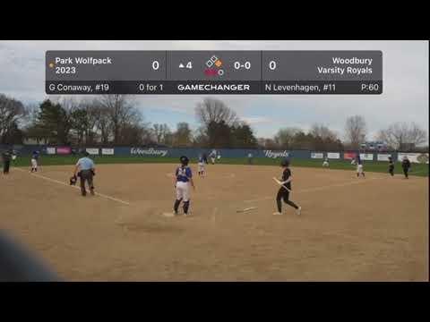 Video of high school hitting (game footage)