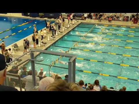 Video of Ryan Turner WVU 100 Yard Freestyle 01/22/23 (Lane 3: 48.70s)