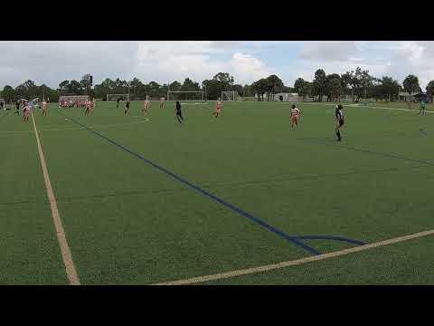 Video of Kyla (#27) Outside Back Defending