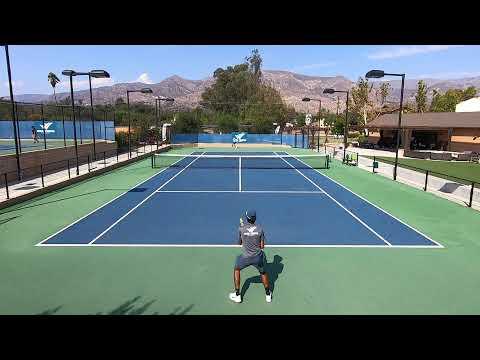 Video of Kaetan Mehta - Weil Tennis Academy (Drills&PointPlay)