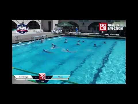 Video of Leila Maynard USAWP Junior Olympics San Jose 2022 16U Girls