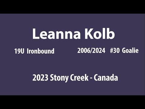 Video of 2023 Stony Creek Canada Highlights