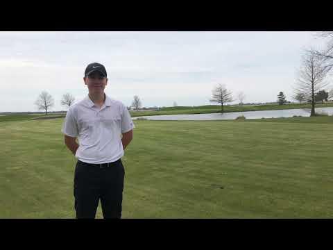 Video of Dain Richie Spring 2020 Golf Recruitment Video