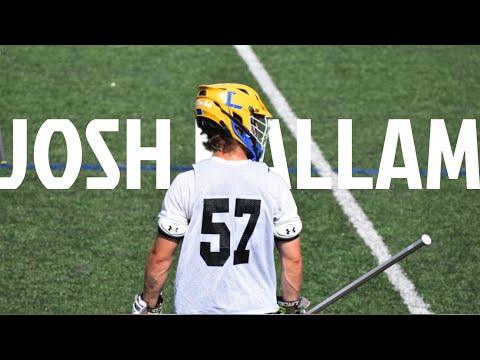 Video of Josh Hallam 2022 Summer Lacrosse Highlights