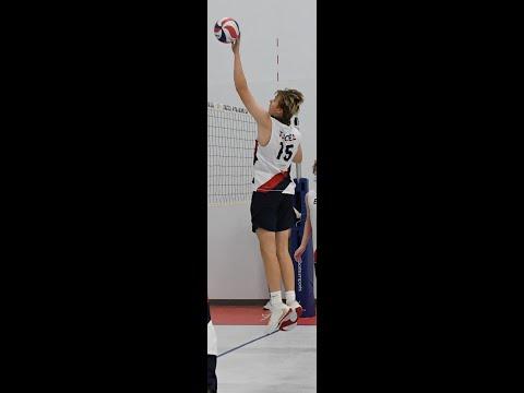 Video of Coleman McCarty  2021 USAV National Championships