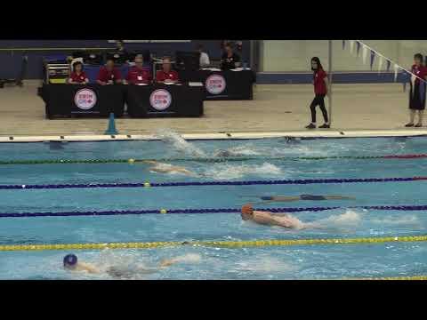 Video of 200 Fly 2:01.94 SC (lane 1) Ontario Junior International