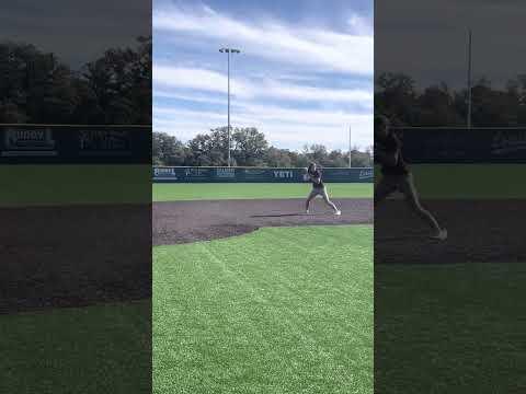 Video of Conner Helms fielding (January 2023)