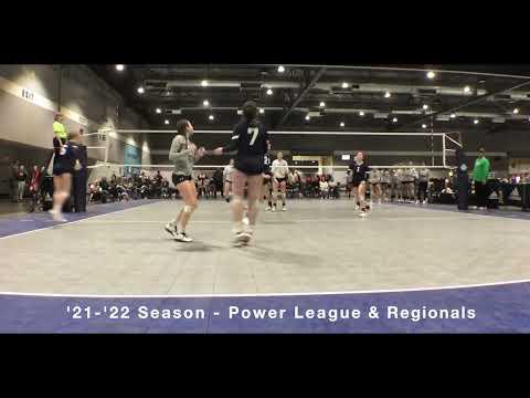 Video of Delaney Kragerud - #24 5'11 MB/Opp - Volleyball Highlight - PacWest Volleyball Academy - 2023 Grad