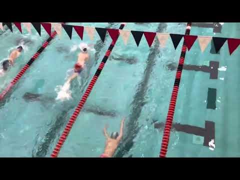 Video of Anthony Sirignano NMAA High School State 2022- 200 Freestyle Time: 1:54.27