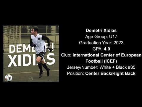 Video of Demetri Xidias ICEF Spring Season 2022 Highlights