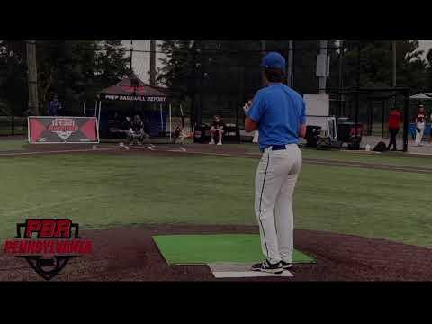 Video of Nate @ PBR D1 Showcase (FB 83mph, rpm over 2400)