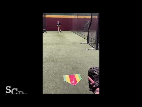 Video of 1/21/25 Pitching Session