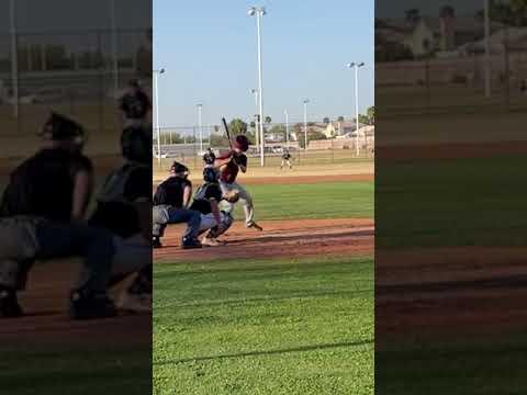 Video of Line drive to CF