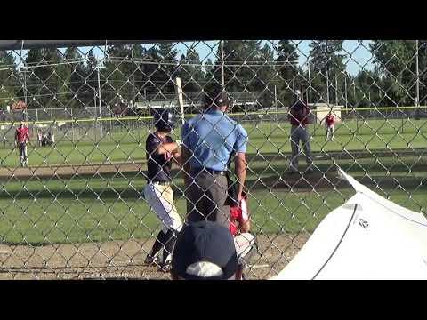 Video of CD Sharples 1st Base (RHP), 2022 Grad, 3Ks/1 Walk