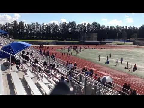 Video of Jaelyn Thomas, Ayala HS Track Meet, 100m, Lane 2