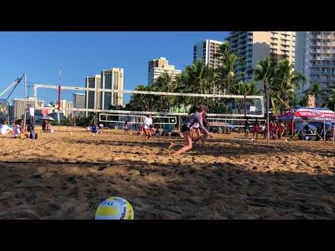 Video of Ella Connor 2021 Grad March 2018 AVP Next and AVP First