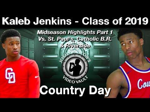 Video of Kaleb Jenkins Mid-Season Highlights (PART 1)