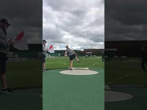 Video of Shot put Foote Field Open 2019 u16