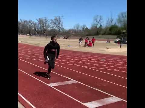 Video of First Long Jump At the Meet