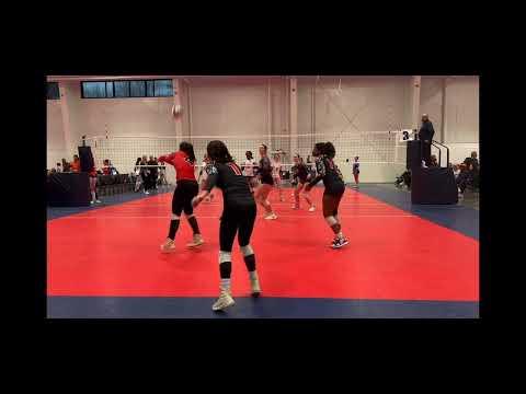 Video of Shaylee Moreno #11 - Husky Volleyball 16 Nationals 