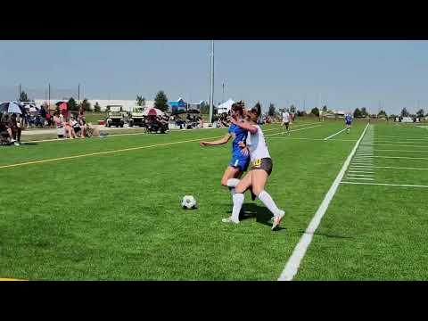 Video of Megan Soccer 2023