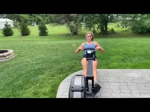 Video of Erging and 2x 