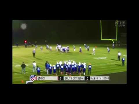 Video of Game winning touchdown 