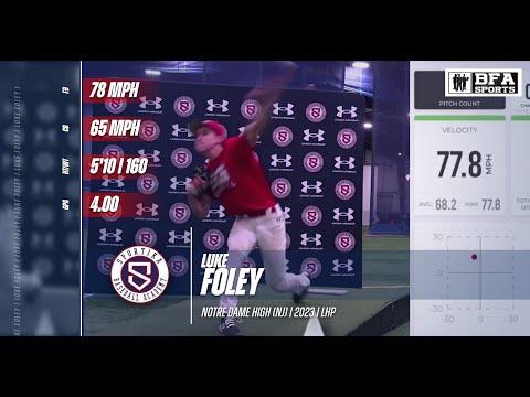 Video of Luke Foley 2023 LHP