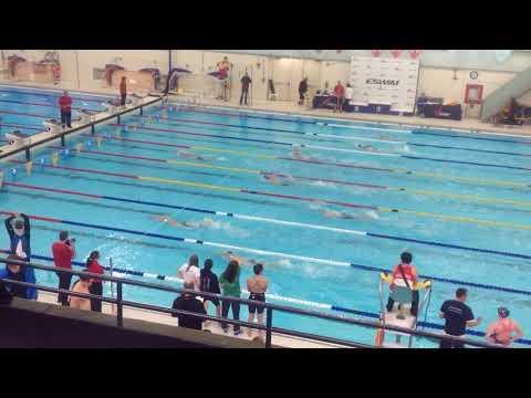 Video of 4:02 400 Freestyle SCM Lane 7